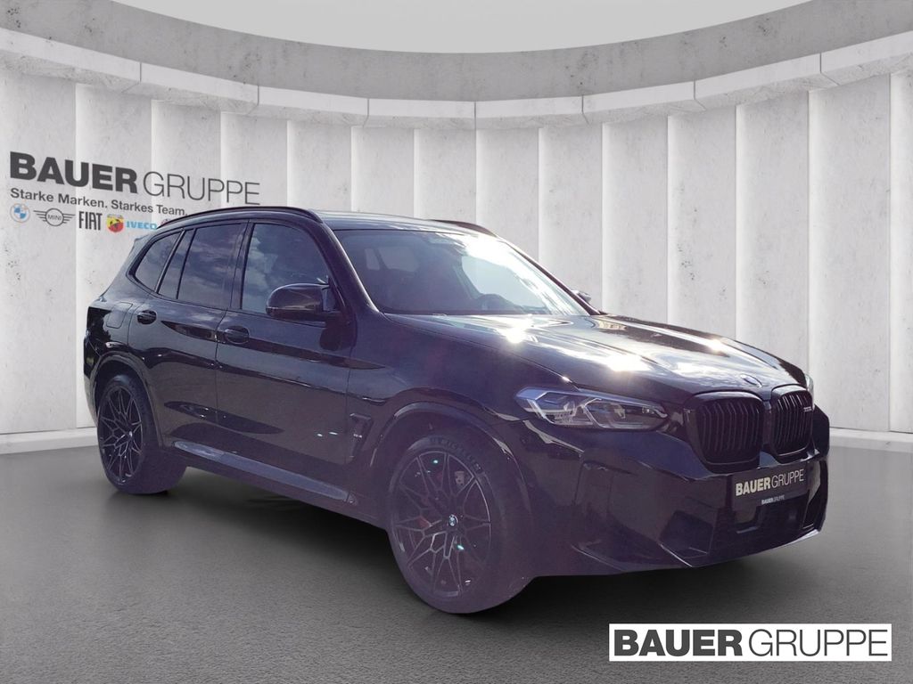 BMW X3 M 2024 г. Чёрный, пробег 28200 км