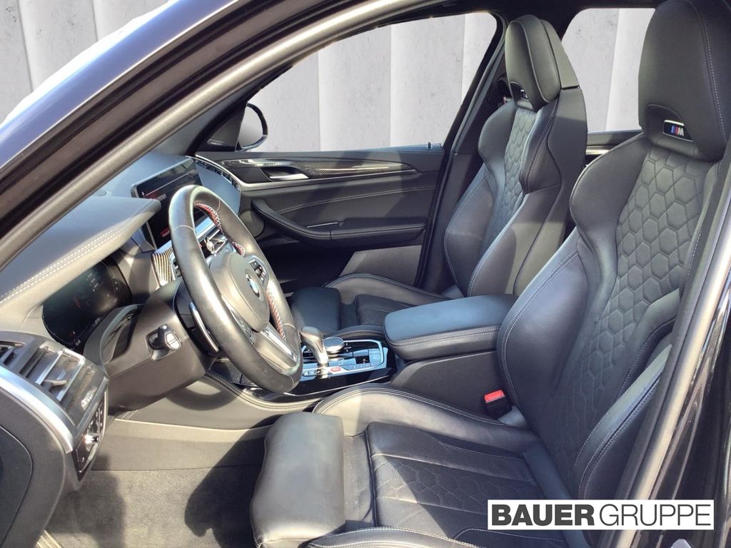 BMW X3 M 2024 г. Чёрный, пробег 28200 км