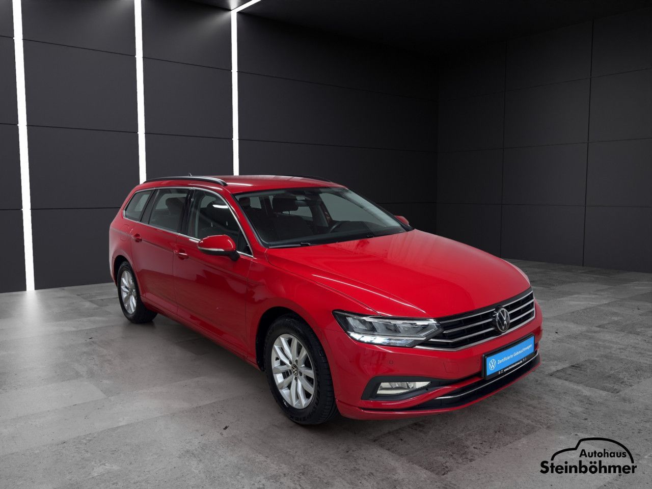 Volkswagen PASSAT VARIANT 2024 г. Красный, пробег 52301 км
