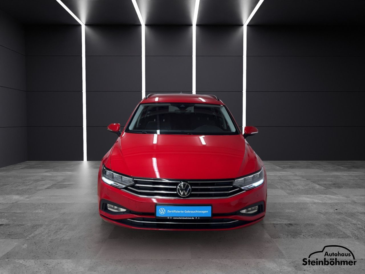 Volkswagen PASSAT VARIANT 2024 г. Красный, пробег 52301 км