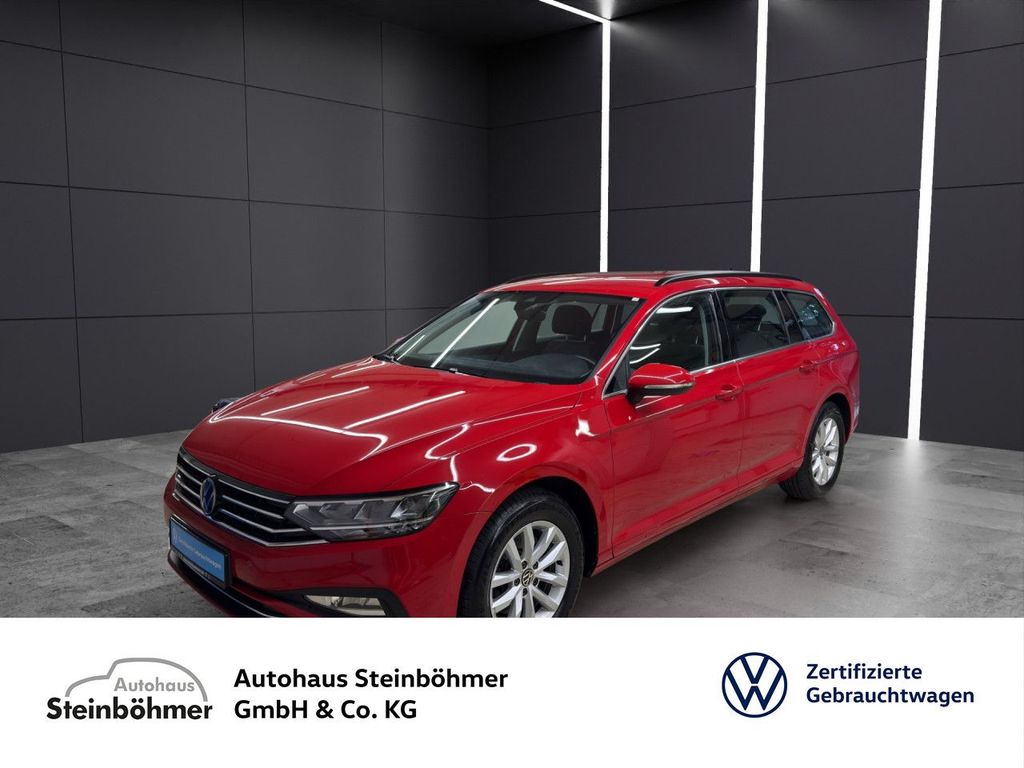 Volkswagen PASSAT VARIANT 2024 г. Красный, пробег 52301 км