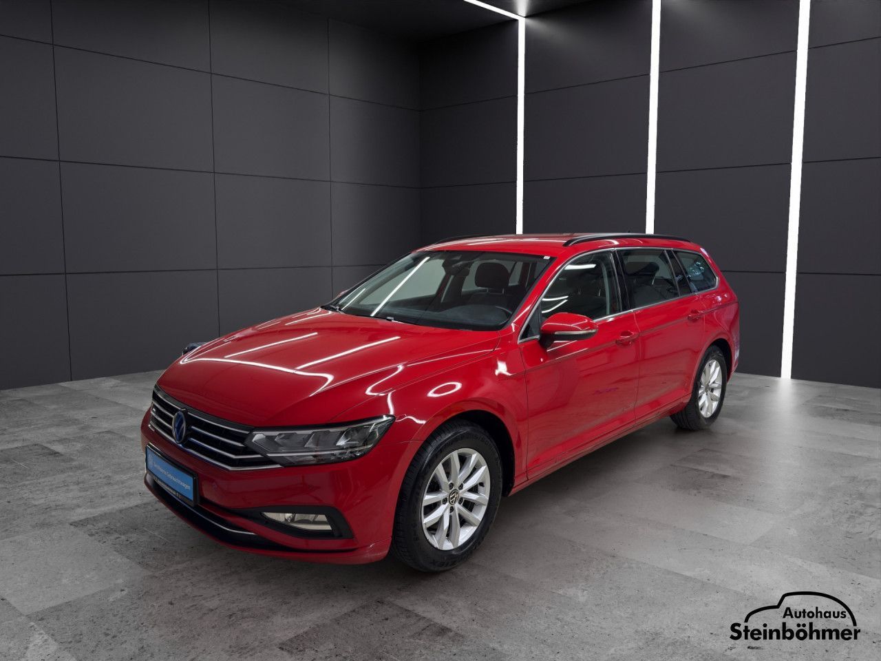 Volkswagen PASSAT VARIANT 2024 г. Красный, пробег 52301 км