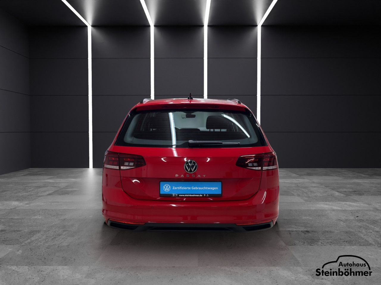 Volkswagen PASSAT VARIANT 2024 г. Красный, пробег 52301 км