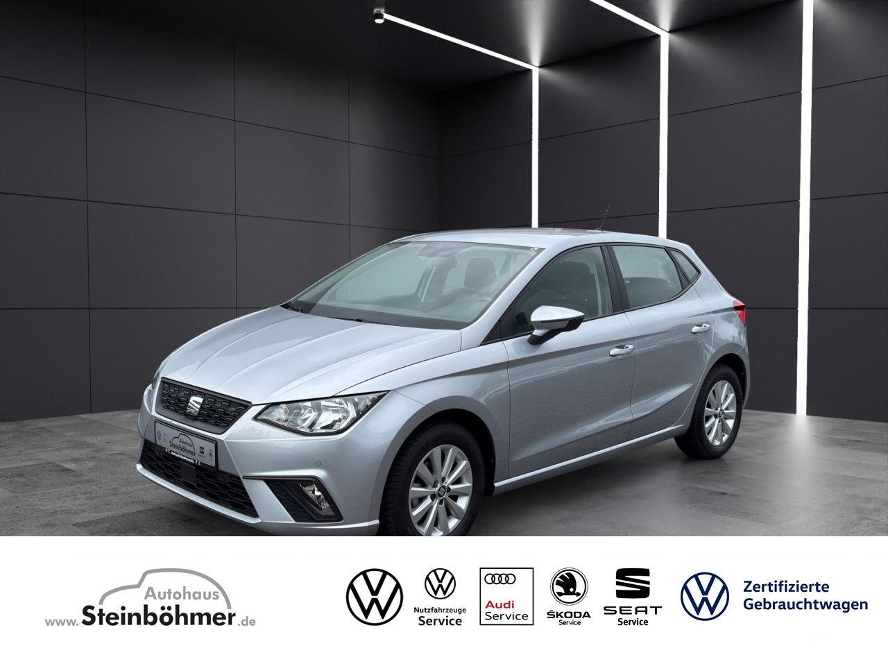 SEAT Ibiza 2021 г. Серебристый, пробег 33702 км