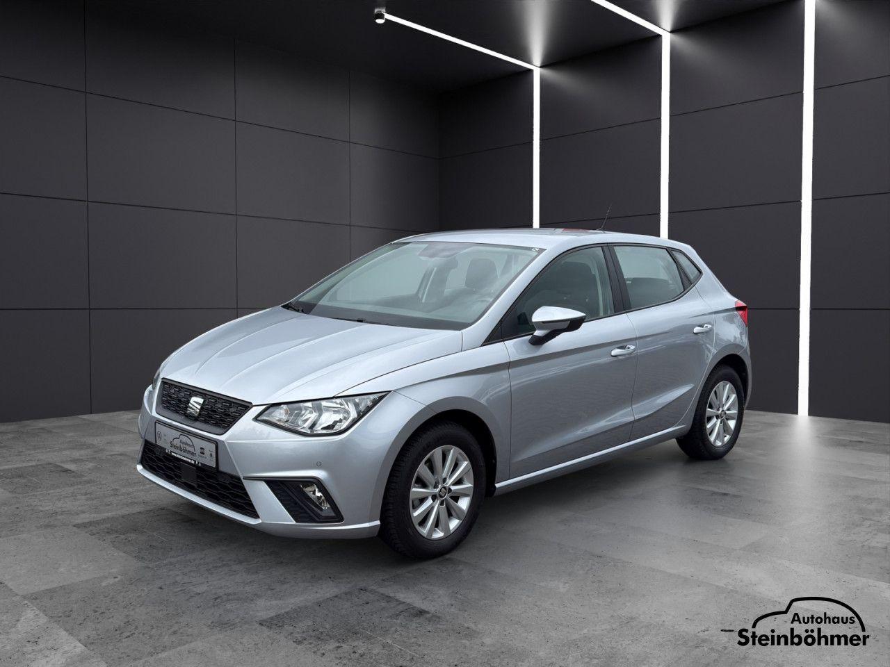 SEAT Ibiza 2021 г. Серебристый, пробег 33702 км