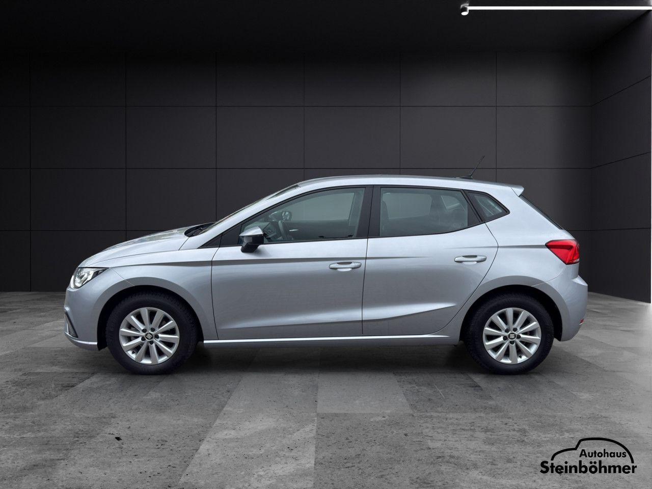 SEAT Ibiza 2021 г. Серебристый, пробег 33702 км