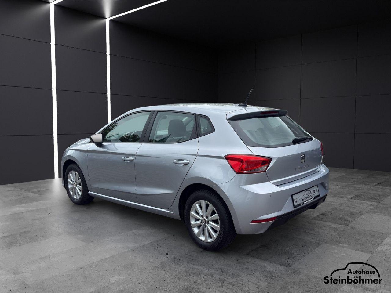 SEAT Ibiza 2021 г. Серебристый, пробег 33702 км