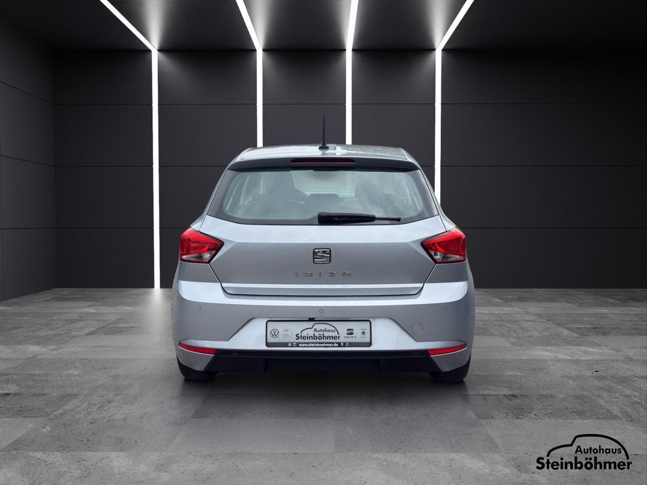 SEAT Ibiza 2021 г. Серебристый, пробег 33702 км