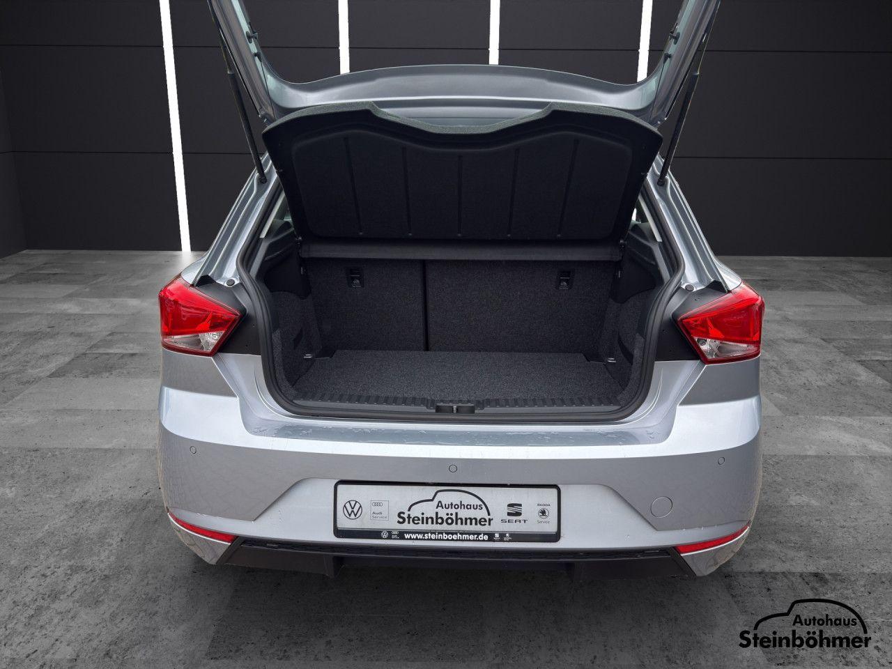 SEAT Ibiza 2021 г. Серебристый, пробег 33702 км