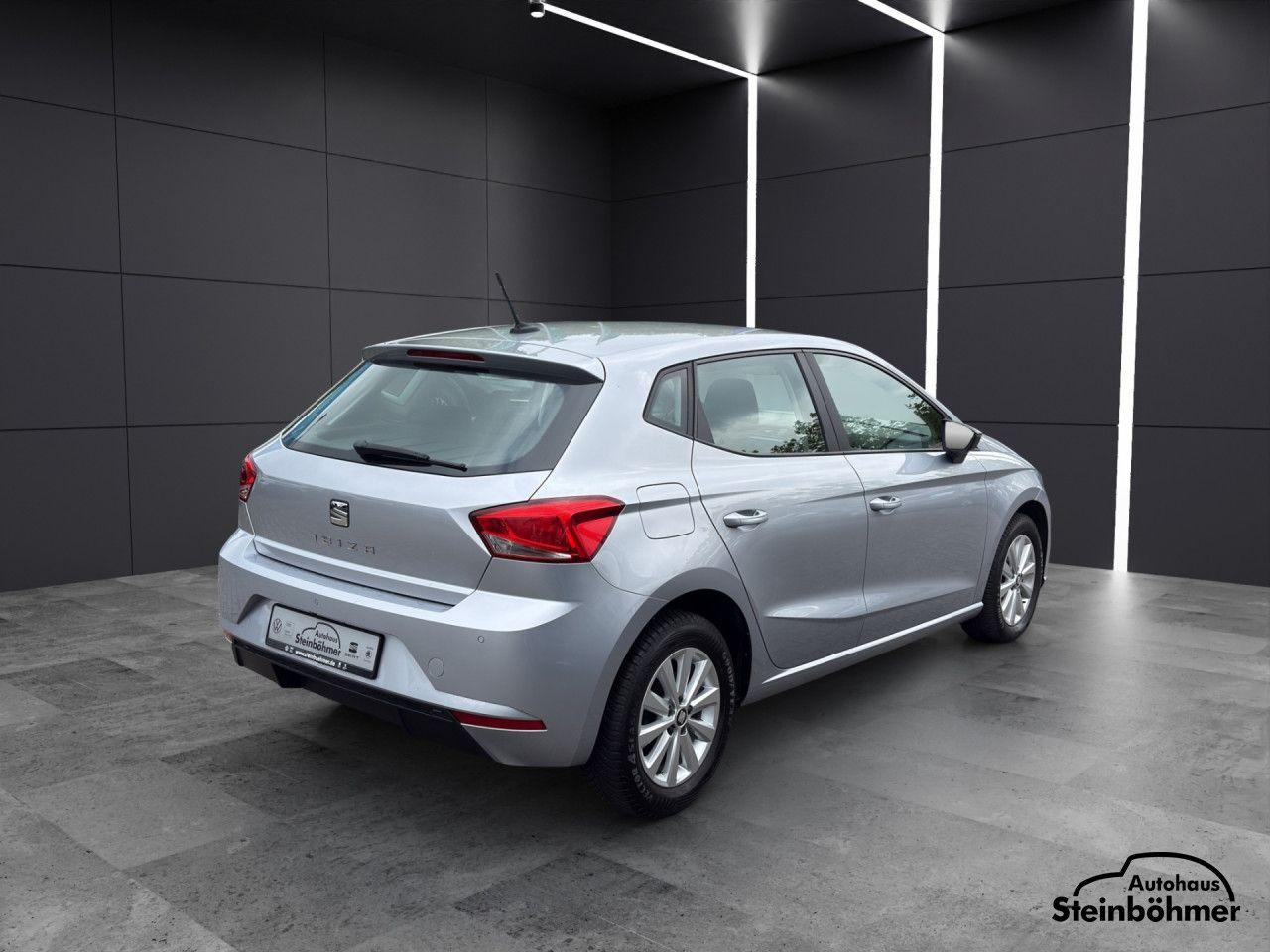 SEAT Ibiza 2021 г. Серебристый, пробег 33702 км