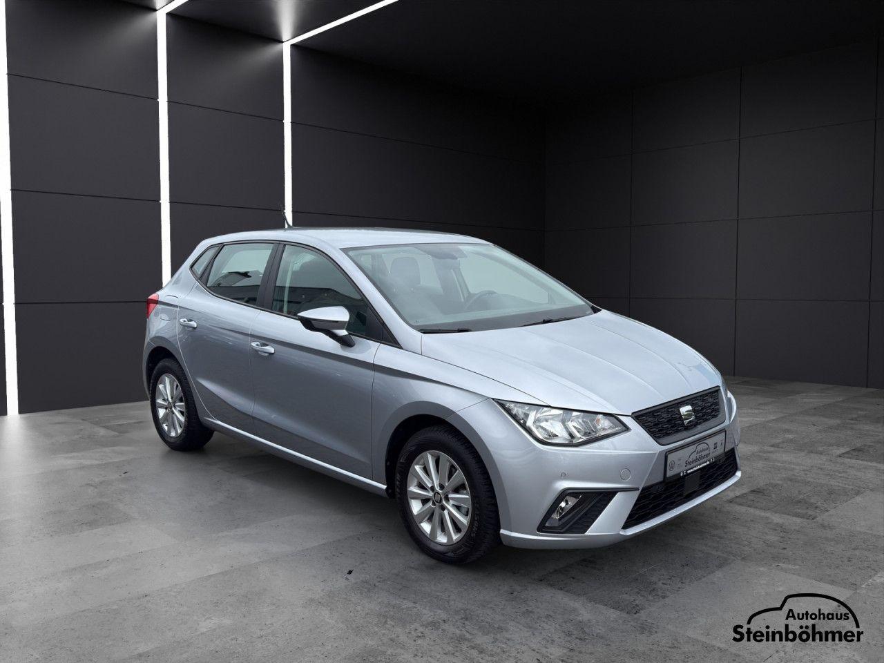 SEAT Ibiza 2021 г. Серебристый, пробег 33702 км