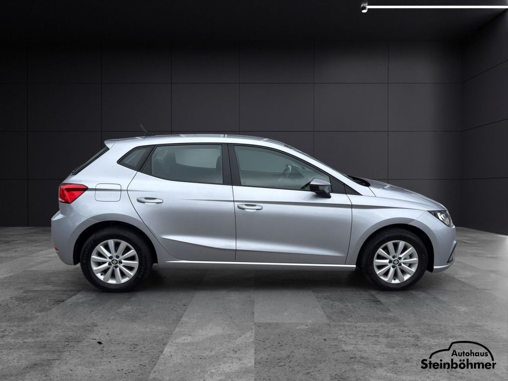 SEAT Ibiza 2021 г. Серебристый, пробег 33702 км