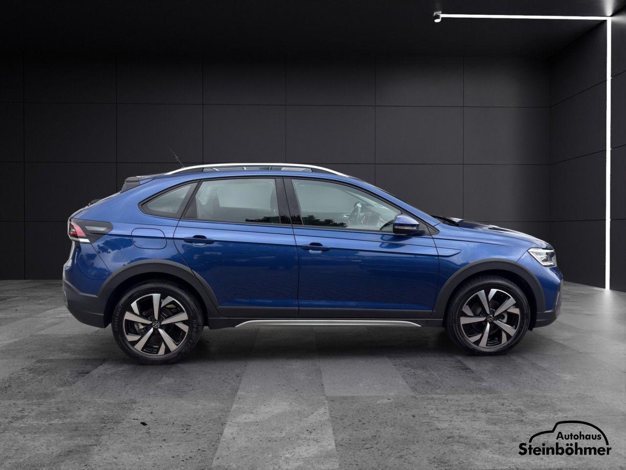 Volkswagen Taigo 2022 г. Синий, пробег 13415 км