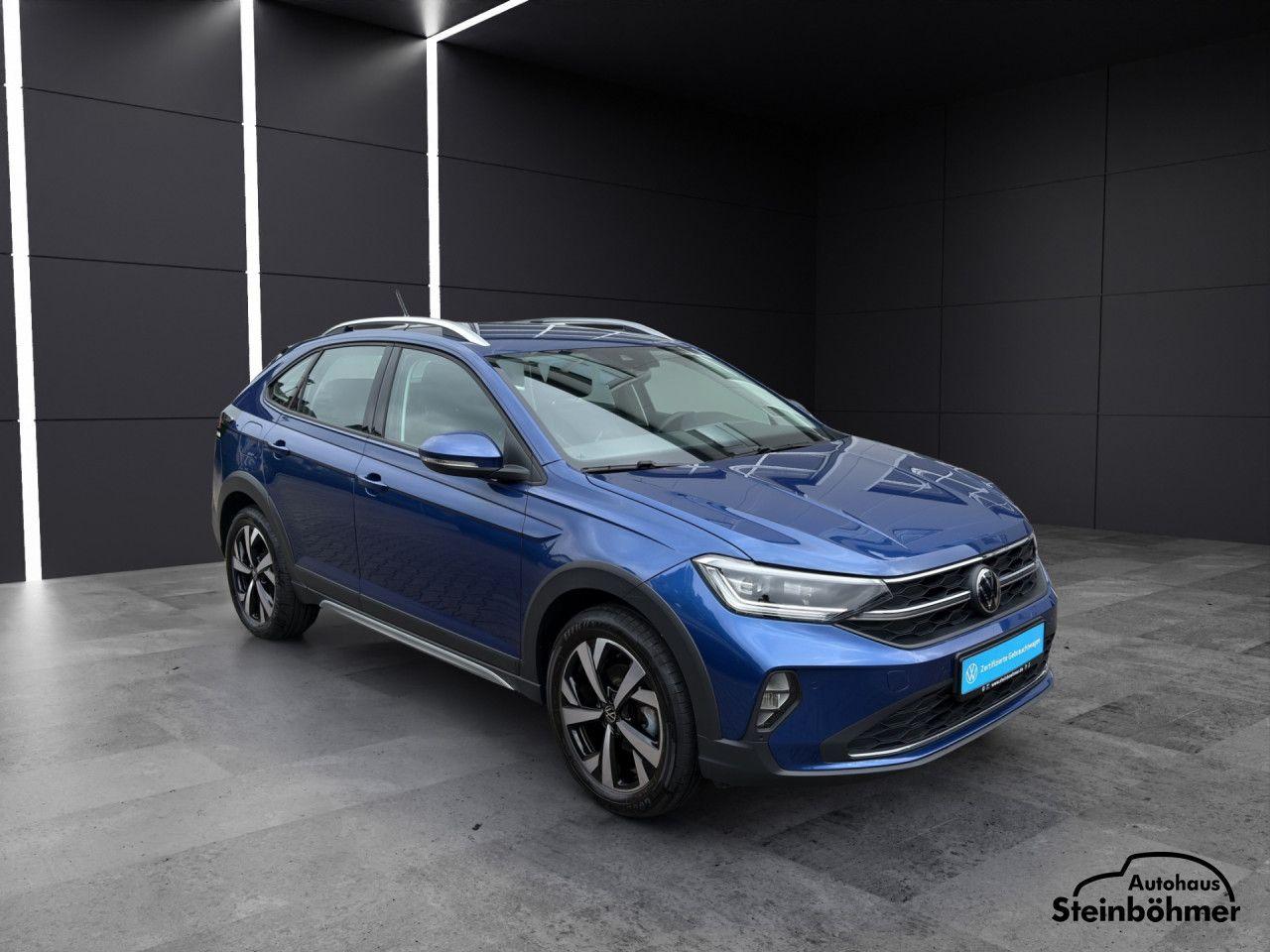 Volkswagen Taigo 2022 г. Синий, пробег 13415 км