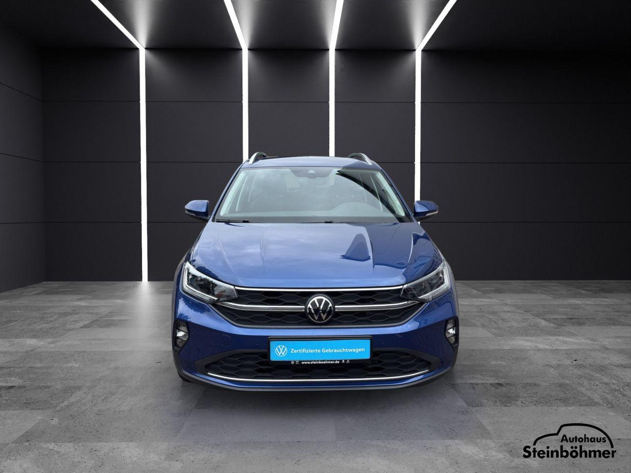 Volkswagen Taigo 2022 г. Синий, пробег 13415 км