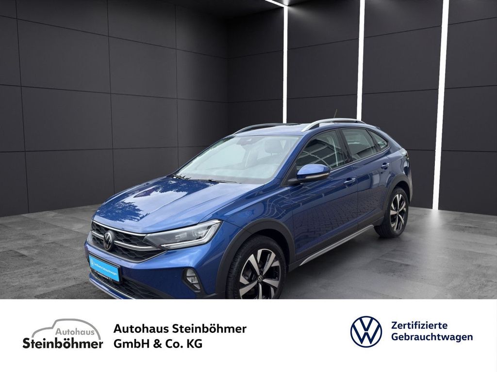 Volkswagen Taigo 2022 г. Синий, пробег 13415 км