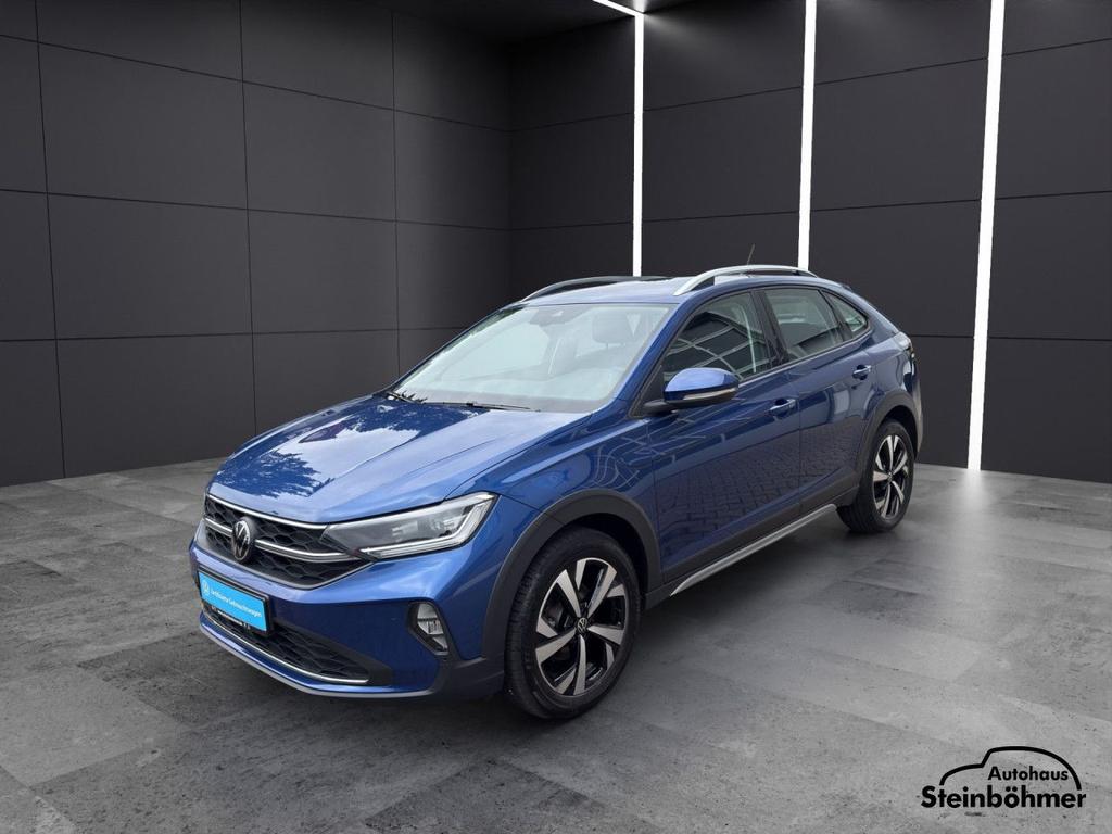 Volkswagen Taigo 2022 г. Синий, пробег 13415 км