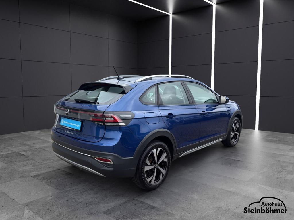 Volkswagen Taigo 2022 г. Синий, пробег 13415 км