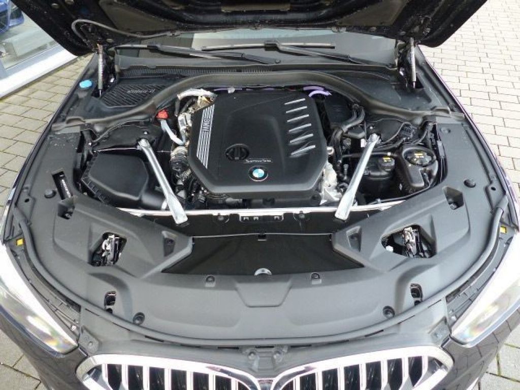 BMW 840 2024 г. Чёрный, пробег 21820 км