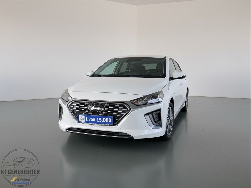 Hyundai IONIQ 2021 г. Белый, пробег 48573 км