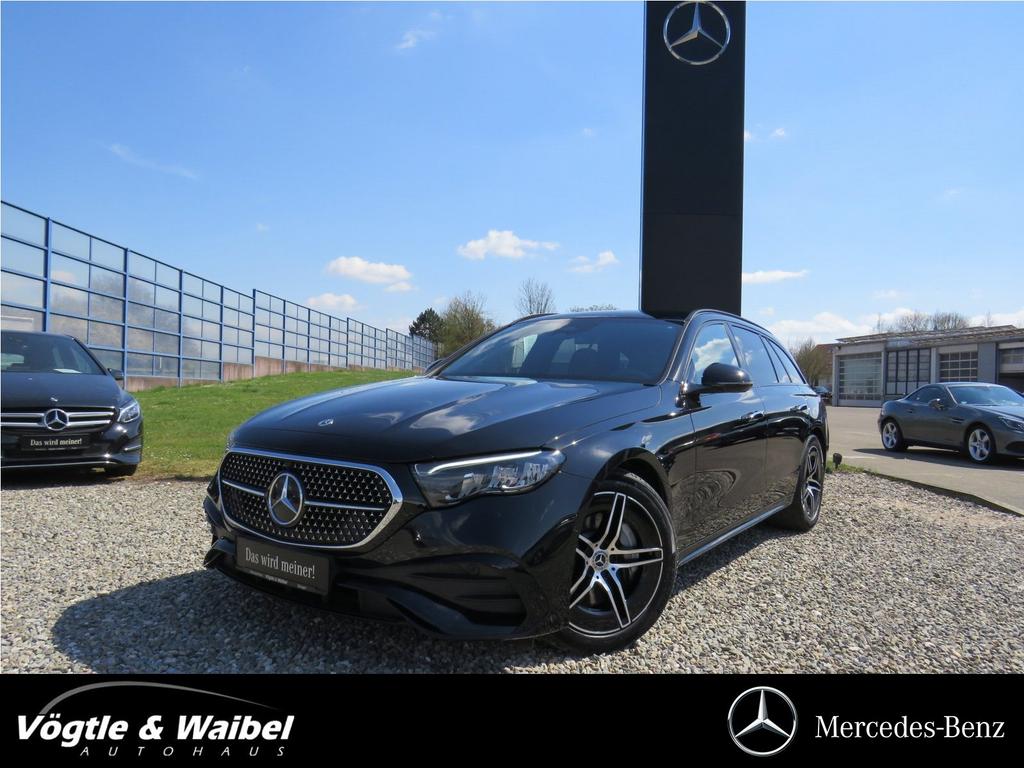 Mercedes-Benz E 200 2023 г. Чёрный, пробег 30882 км