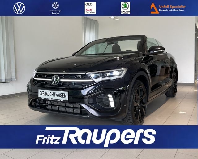 Volkswagen T-Roc 2022 г. Чёрный, пробег 17350 км