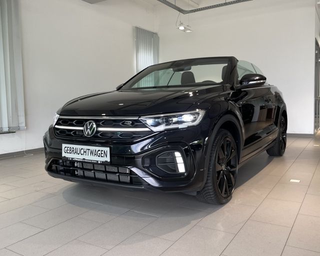 Volkswagen T-Roc 2022 г. Чёрный, пробег 17350 км