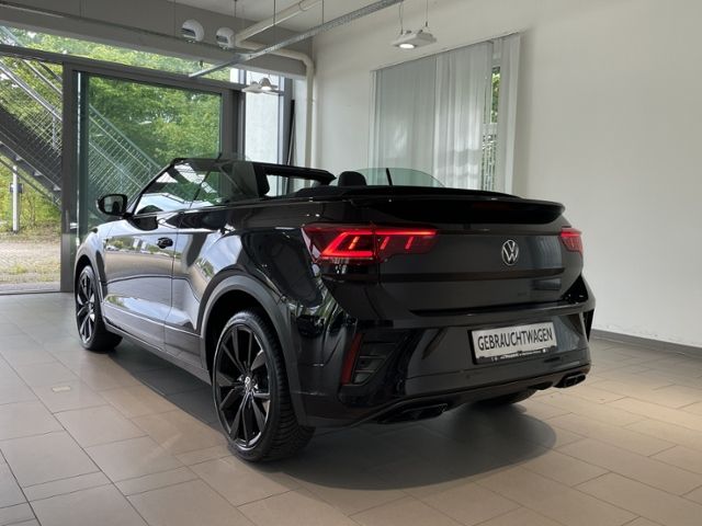 Volkswagen T-Roc 2022 г. Чёрный, пробег 17350 км