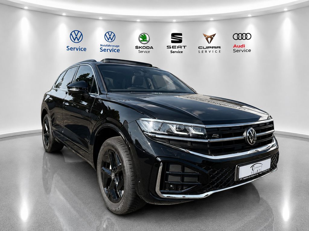 Volkswagen Touareg 2025 г. Чёрный, пробег 29073 км