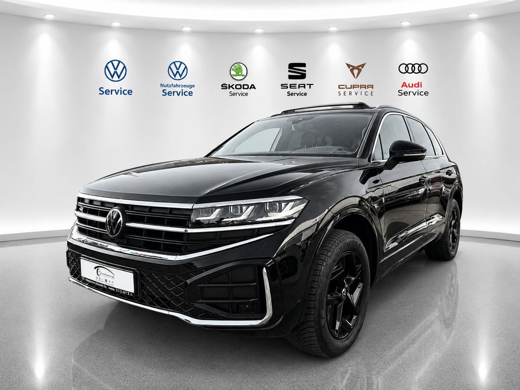 Volkswagen Touareg 2025 г. Чёрный, пробег 29073 км