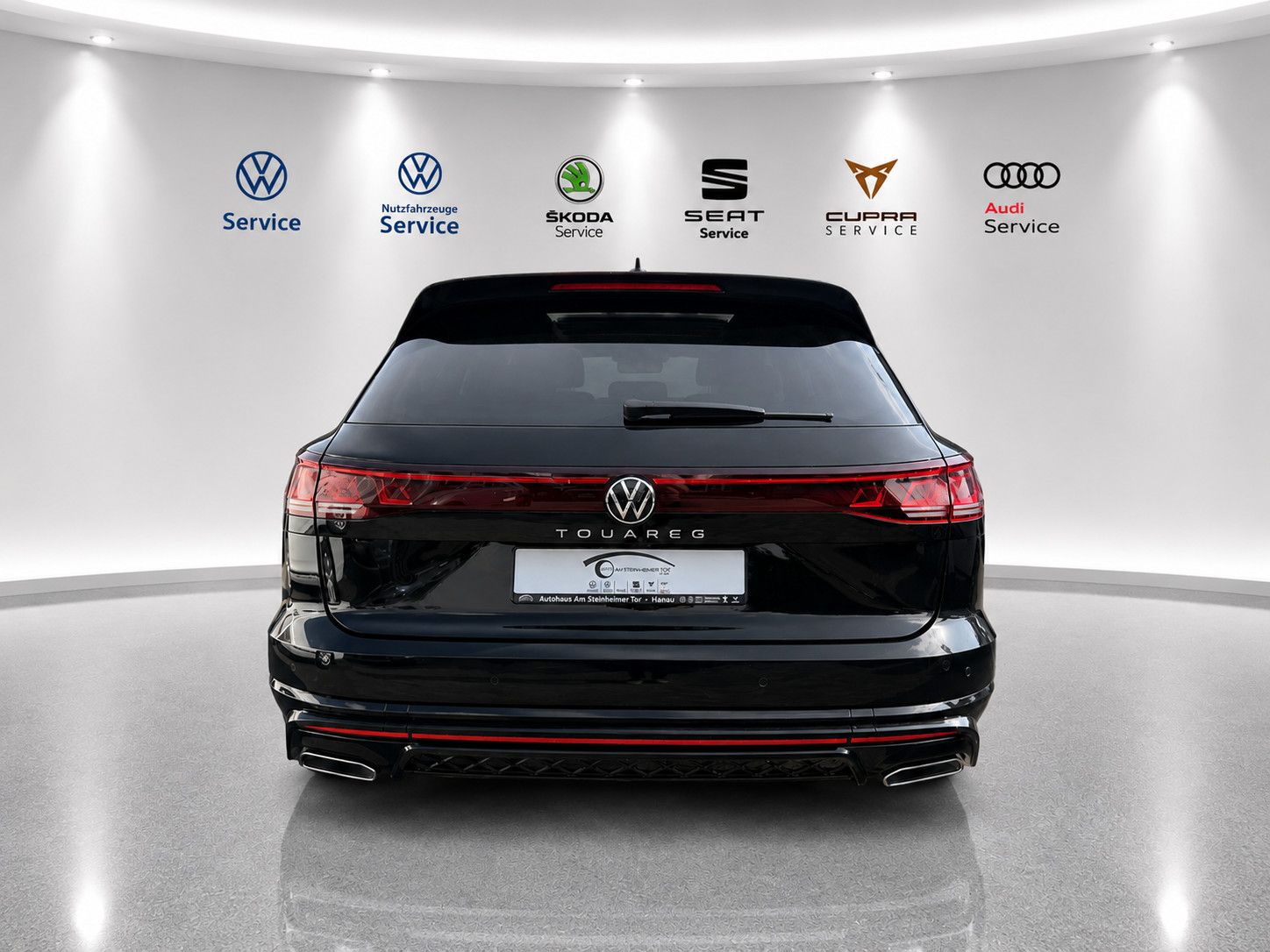 Volkswagen Touareg 2025 г. Чёрный, пробег 29073 км