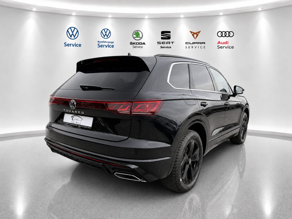 Volkswagen Touareg 2025 г. Чёрный, пробег 29073 км