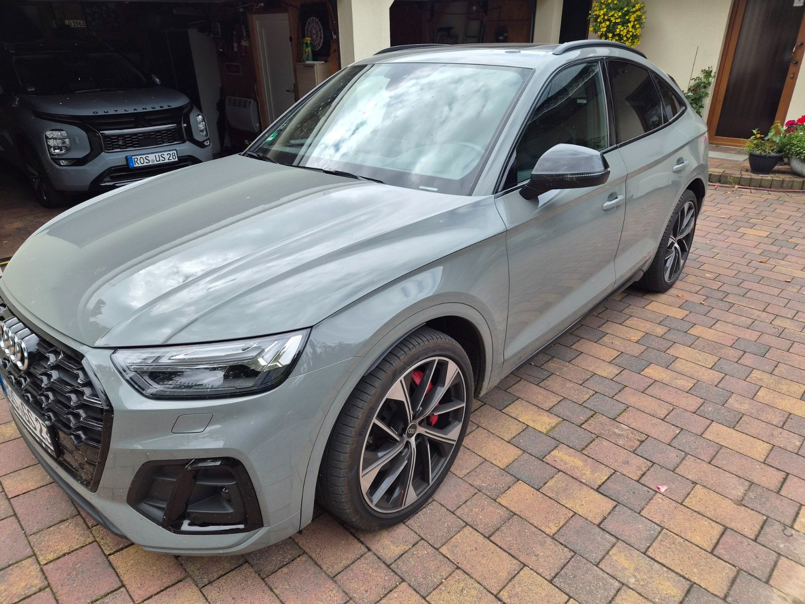 Audi SQ5 2022 г. Серый, пробег 50000 км