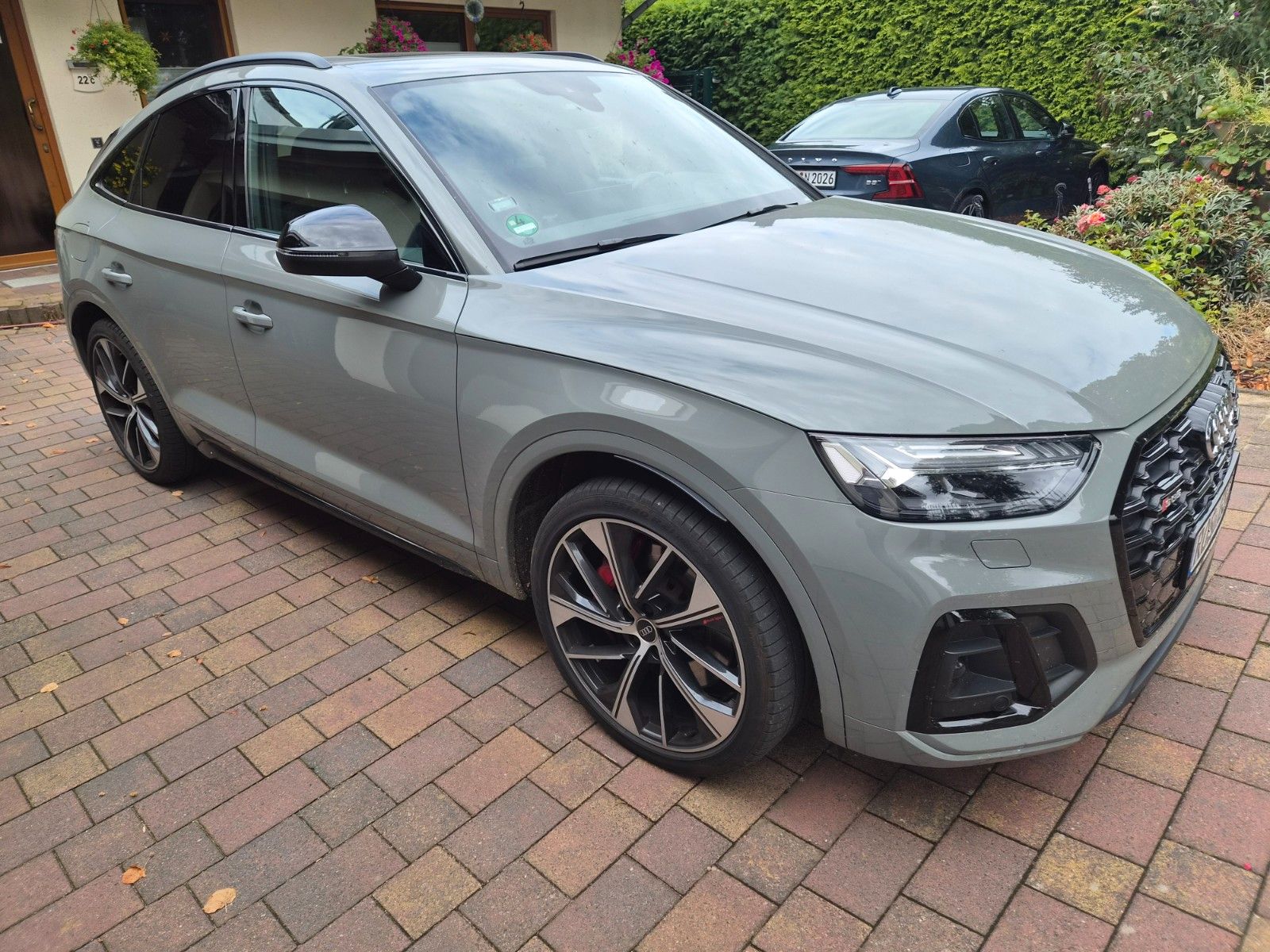 Audi SQ5 2022 г. Серый, пробег 50000 км