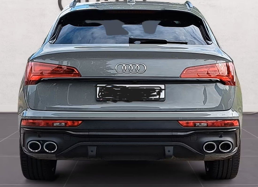 Audi SQ5 2022 г. Серый, пробег 50000 км