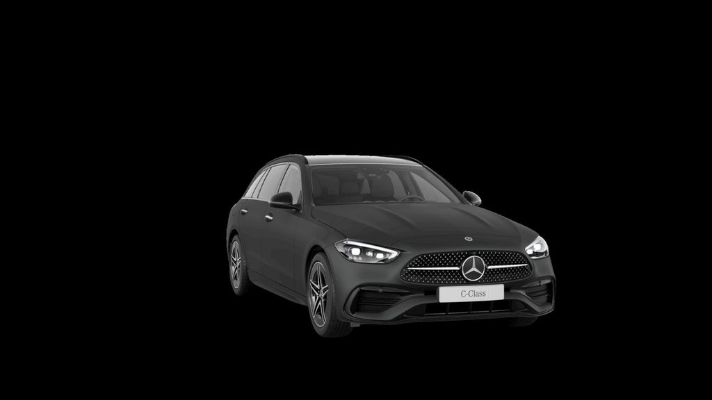 Mercedes-Benz C 220 2023 г. Серый, пробег 15988 км