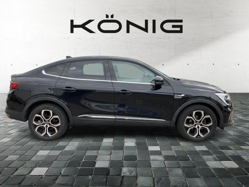 Renault Arkana 2021 г. Чёрный, пробег 45007 км