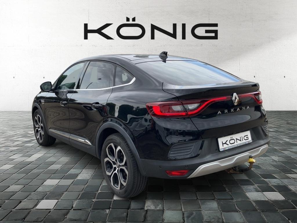 Renault Arkana 2021 г. Чёрный, пробег 45007 км