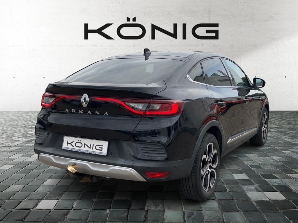Renault Arkana 2021 г. Чёрный, пробег 45007 км