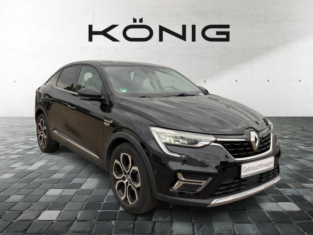 Renault Arkana 2021 г. Чёрный, пробег 45007 км