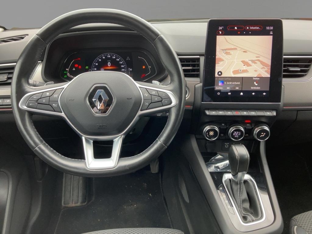 Renault Arkana 2021 г. Чёрный, пробег 45007 км