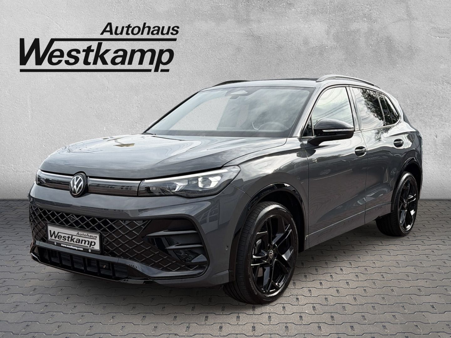Volkswagen Tiguan 2025 г. Серый, пробег 14250 км