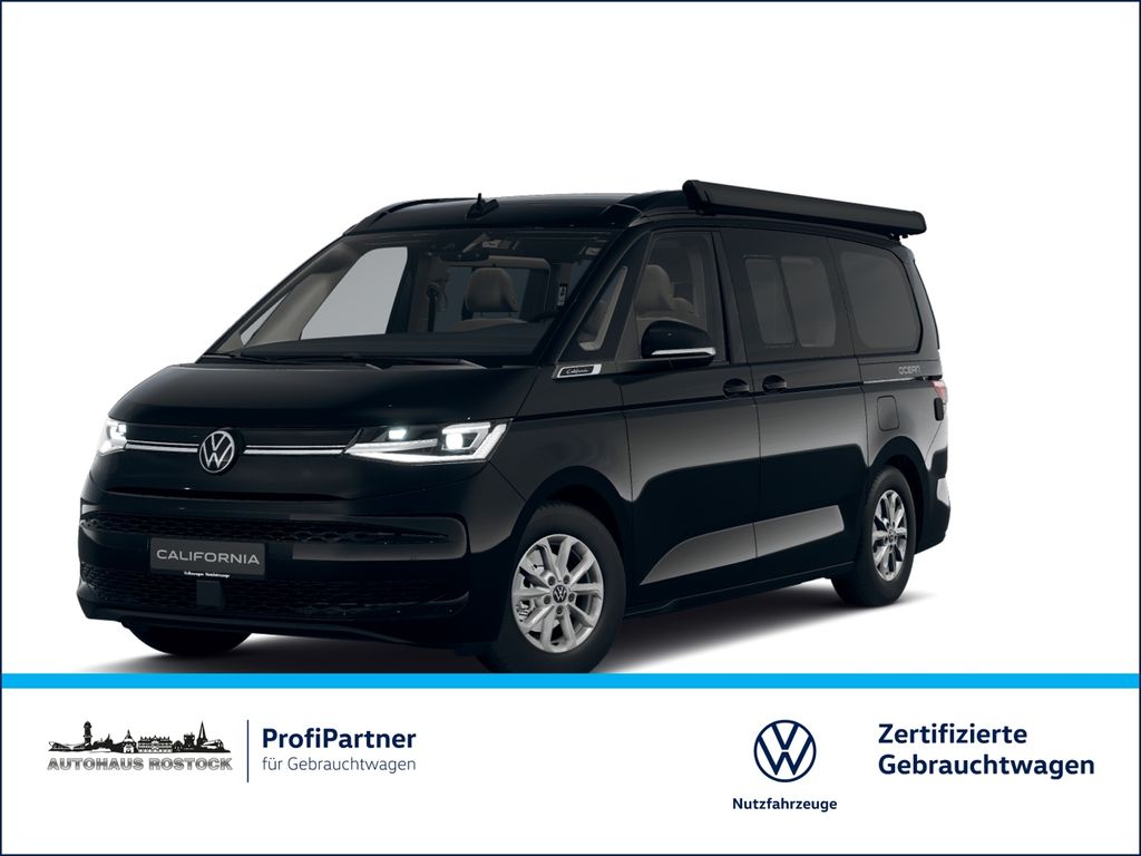 Volkswagen T7 CALIFORNIA 2025 г. Чёрный, пробег 13100 км