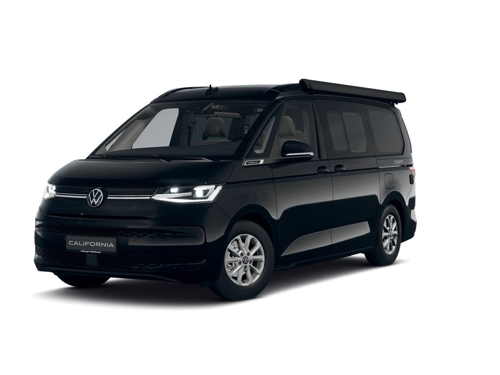 Volkswagen T7 CALIFORNIA 2025 г. Чёрный, пробег 13100 км