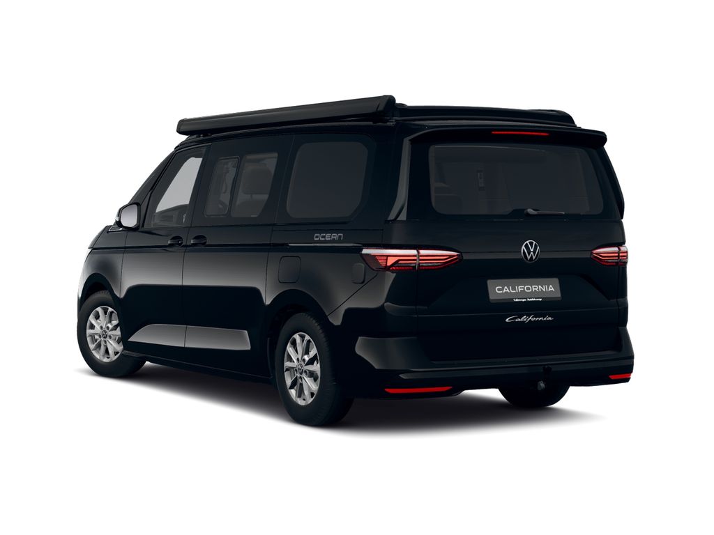 Volkswagen T7 CALIFORNIA 2025 г. Чёрный, пробег 13100 км