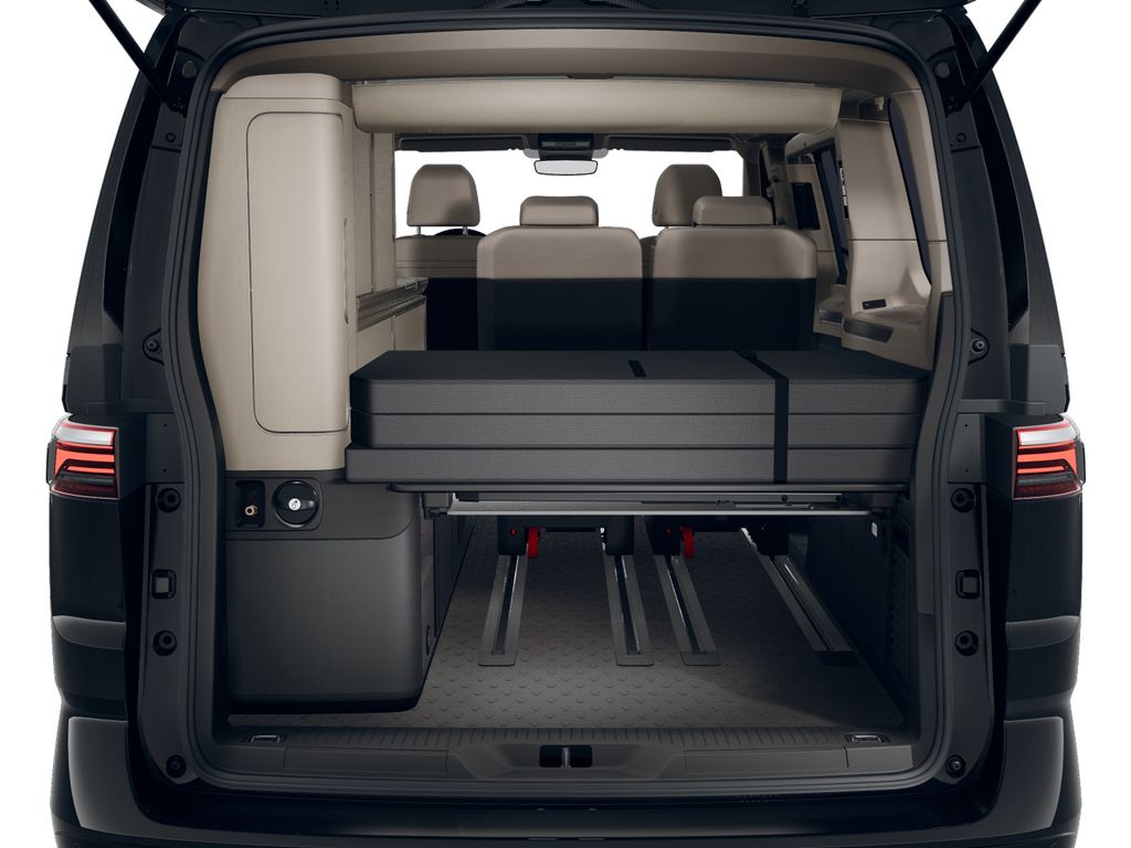 Volkswagen T7 CALIFORNIA 2025 г. Чёрный, пробег 13100 км