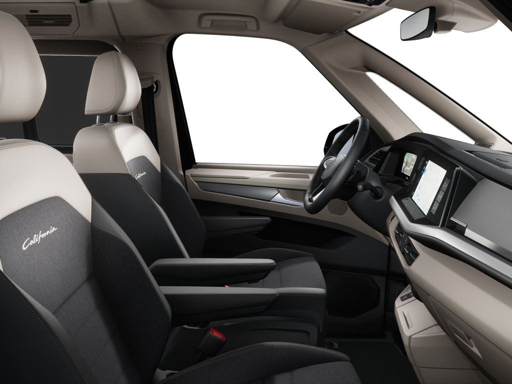 Volkswagen T7 CALIFORNIA 2025 г. Чёрный, пробег 13100 км