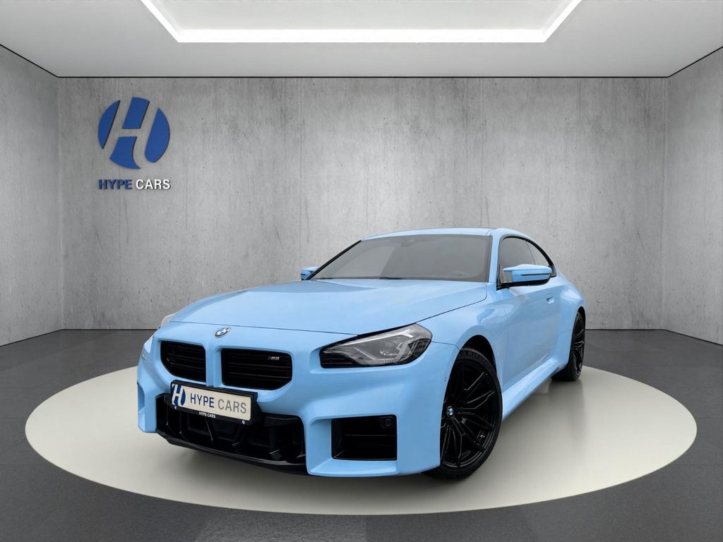 BMW M2 2023 г. Синий, пробег 57729 км