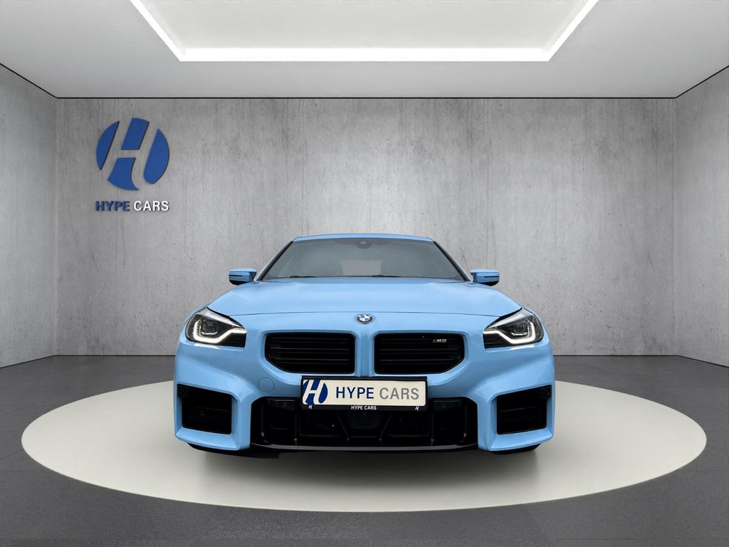 BMW M2 2023 г. Синий, пробег 57729 км