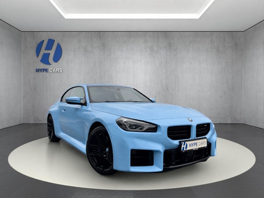 BMW M2 2023 г. Синий, пробег 57729 км